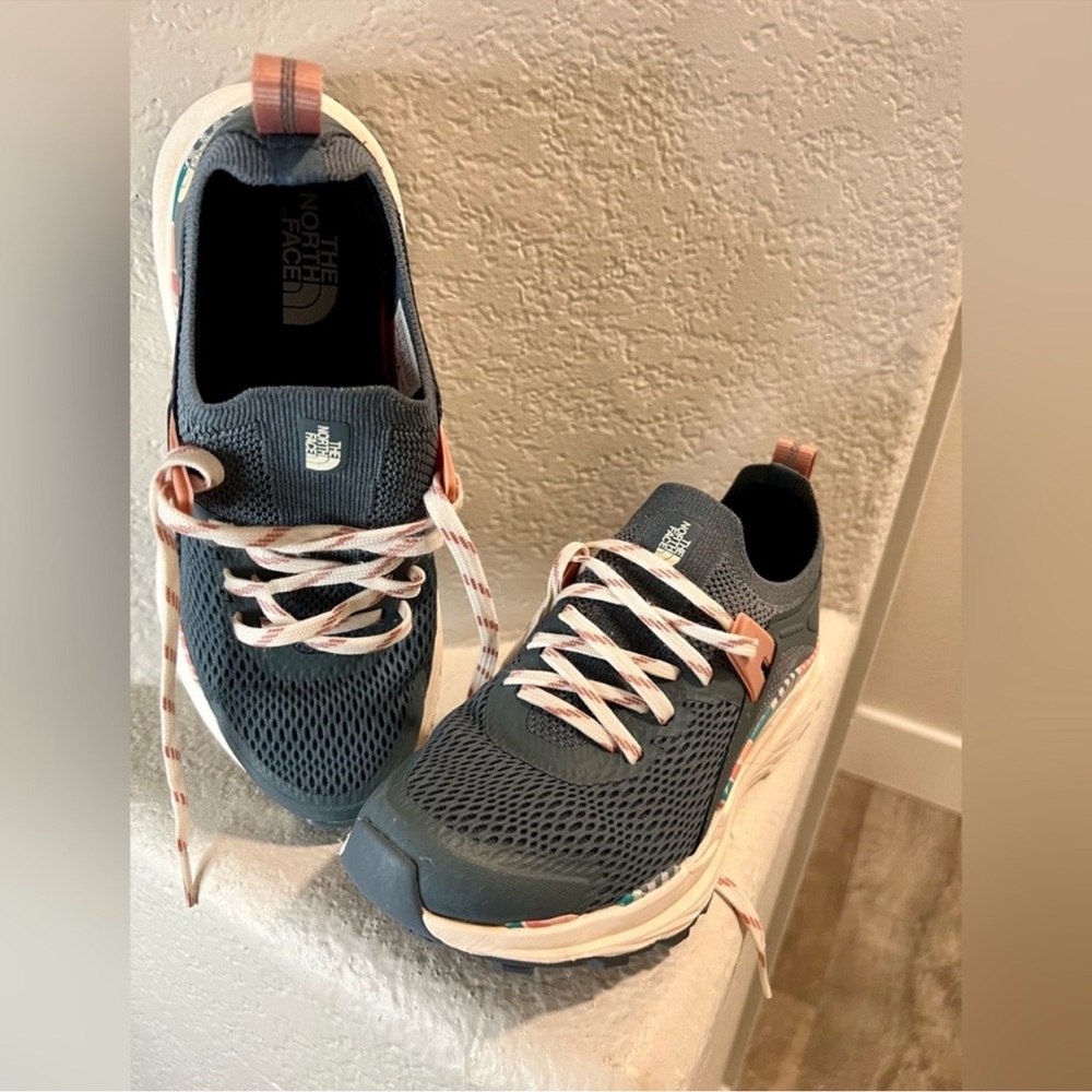 The North Face trail runner hiking shoes